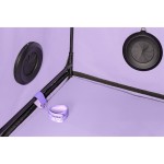 SECRET DOME - KINK CLUB CABIN SCANDALE LILA